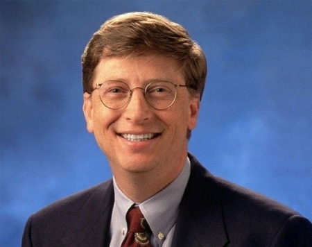 微软公司创始人:比尔·盖茨